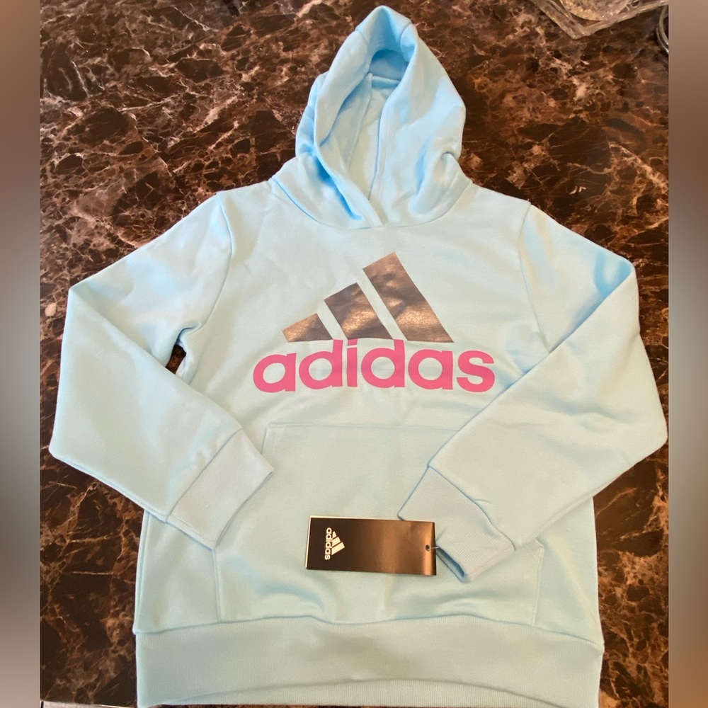 ADIDAS FLEECE HOODIE - Picture 3 of 13